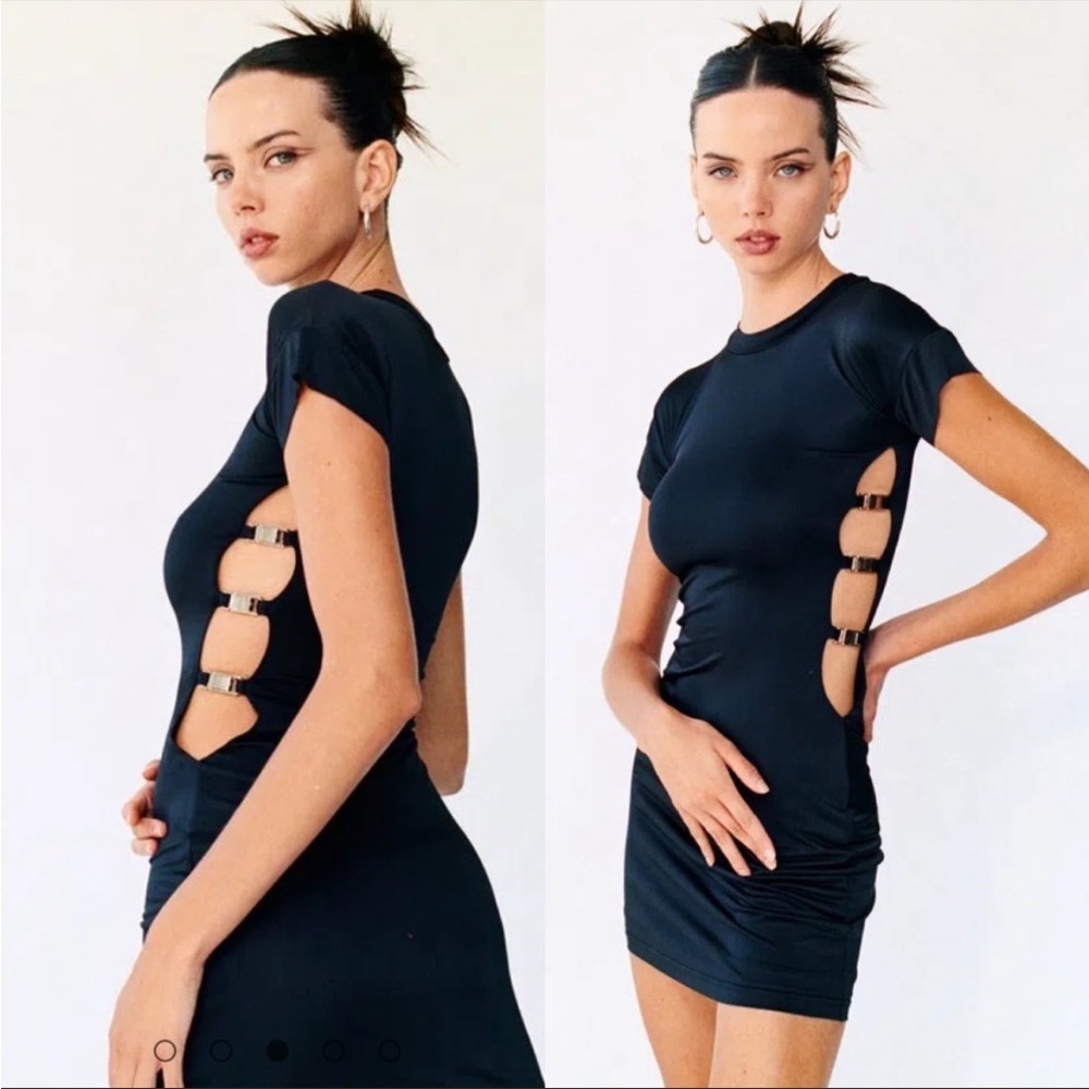 With Jean Lovers Dress